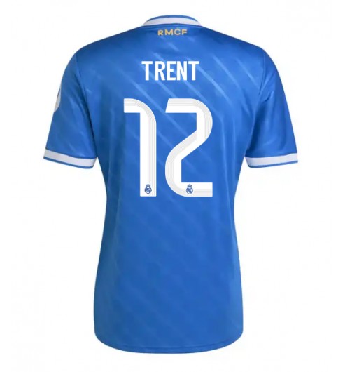 Real Madrid Alexander-Arnold #12 Tredjedrakt 2025-26 Korte ermer Real Madrid Alexander-Arnold #12 Tredjedrakt 2025-26 Korte ermer